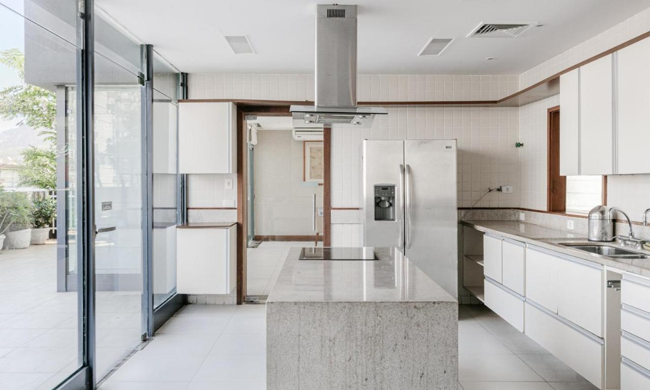 דירות ריו דה ז'ניירו Tabas Lindissimo Ape 2 Quartos - Leblon Lb0032 מראה חיצוני תמונה